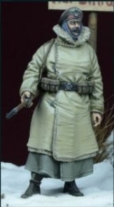 画像1: D-Day miniature studio[DD35062］1/35 WWI ドイツ歩兵 冬季軍装1 1914-18 (1)