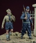 D-Day miniature studio[DD35067］1/35 WWII 「最後の命令」Vol.3 ヒトラーユーゲント少年兵 ドイツ1945(2体セット)