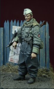 画像1: D-Day miniature studio[DD35071]1/35 WWII独 武装親衛隊 外国人義勇兵(冬季軍装)1943-1945 (1)