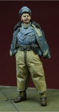 D-Day miniature studio[DD35074] 1/35 WWII独 空軍パイロット(冬季)1942-1945