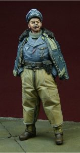 画像1: D-Day miniature studio[DD35074] 1/35 WWII独 空軍パイロット(冬季)1942-1945 (1)