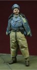 画像1: D-Day miniature studio[DD35074] 1/35 WWII独 空軍パイロット(冬季)1942-1945 (1)