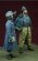 画像2: D-Day miniature studio[DD35076] 1/35 WWII独 空軍パイロット&女性補助隊員(冬季)1942-1945(2体セット) (2)