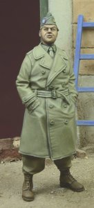 画像1: D-Day miniature studio[DD35078]1/35 WWII米 空挺部隊将校 ドイツ1945 (1)