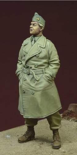 画像2: D-Day miniature studio[DD35078]1/35 WWII米 空挺部隊将校 ドイツ1945