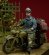 画像1: D-Day miniature studio[DD35080]1/35 WWII独 ヘルマンゲーリング師団 将校(バイク跨乗) (1)