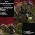 画像1: D-Day miniature studio[DD35081]1/35 WWII独 モーターバイクアクセサリーセット (1)