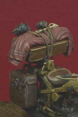 画像3: D-Day miniature studio[DD35081]1/35 WWII独 モーターバイクアクセサリーセット