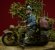 画像1: D-Day miniature studio[DD35082]1/35 WWII独 ヘルマンゲーリング師団 将校+バイクアクセサリーセット (1)