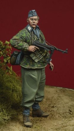 画像2: D-Day miniature studio[DD35083]1/35 WWII独 ヘルマンゲーリング師団 兵士