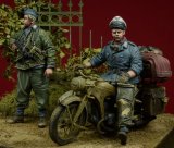 D-Day miniature studio[DD35084]1/35 WWII独 ヘルマンゲーリング師団 兵士セット(2体セット)