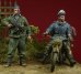 画像2: D-Day miniature studio[DD35084]1/35 WWII独 ヘルマンゲーリング師団 兵士セット(2体セット) (2)