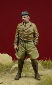 画像1: D-Day miniature studio[DD35085]1/35 WWII独 1/35 コンドル軍団 装甲部隊将校 #1 (1)
