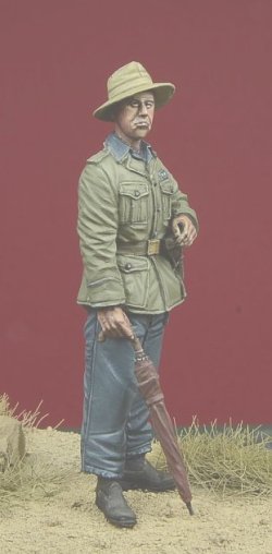 画像3: D-Day miniature studio[DD35086]1/35 WWII独 1/35 コンドル軍団 装甲部隊将校 #2