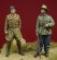 画像1: D-Day miniature studio［DD35087]1/35 WWII独 1/35 コンドル軍団 装甲部隊将校セット(2体セット) (1)