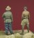 画像4: D-Day miniature studio[DD35087]1/35 WWII独 1/35 コンドル軍団 装甲部隊将校セット(2体セット) (4)