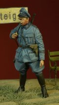 D-Day miniature studio［DD35111] 1/35 WWII独 国鉄保護警察隊員 1939-45