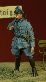 D-Day miniature studio[DD35111] 1/35 WWII独 国鉄保護警察隊員 1939-45