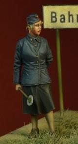 D-Day miniature studio[DD35112] 1/35 WWII独 国鉄女性補助職員 1939-45