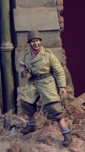 画像1: D-Day miniature studio[DD35114] 1/35 WWII ポーランド国内軍兵士 ワルシャワ蜂起 (1)