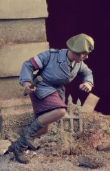 D-Day miniature studio[DD35115] 1/35 WWII ポーランド国内軍女性兵士 ワルシャワ蜂起