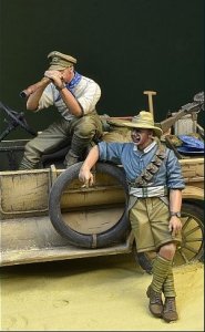 画像1: D-Day miniature studio［DD35119]1/35 WWI オーストラリア・ニュージーランド軍団兵士セット1 (1)