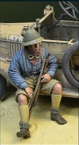 D-Day miniature studio[DD35120]1/35 WWI オーストラリア・ニュージーランド軍団兵士３