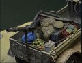 D-Day miniature studio[DD35123]1/35 WWI オーストラリア軍LCP フォードT用偵察装備品セット