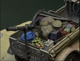 D-Day miniature studio[DD35123]1/35 WWI オーストラリア軍LCP フォードT用偵察装備品セット