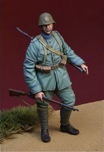 画像1: D-Day miniature studio[DD35125]1/35 WWII蘭オランダ陸軍歩兵西部戦線オランダ1940 (1)