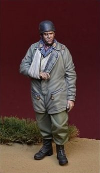 D-Day miniature studio[DD35126]1/35 WWII独負傷したドイツ降下猟兵初期ジャンプスモック西部戦線1940年