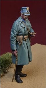D-Day miniature studio[DD35129]1/35 WWII蘭オランダ陸軍少佐西部戦線オランダ1940