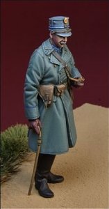 画像1: D-Day miniature studio[DD35129]1/35 WWII蘭オランダ陸軍少佐西部戦線オランダ1940 (1)