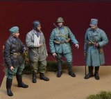 D-Day miniature studio[DD35131]1/35 WWII蘭オランダ陸軍将兵セット「女王陛下と祖国の為に」西部戦線オランダ1940