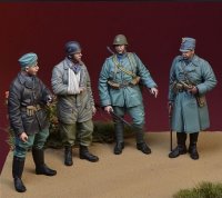 D-Day miniature studio[DD35131]1/35 WWII蘭オランダ陸軍将兵セット「女王陛下と祖国の為に」西部戦線オランダ1940