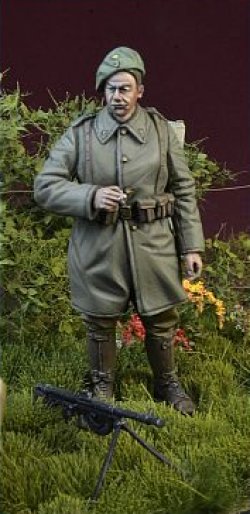 画像1: D-Day miniature studio[DD35135]1/35 WWII ベルギー陸軍山岳兵「シャッセールアルデンネ (アルデンヌ猟騎兵)」 1940年