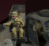 D-Day miniature studio[DD35139]1/35 WWII 英 補助地方義勇軍(ATS)女性ドライバー