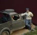 画像5: D-Day miniature studio[DD35142]1/35 WWII 英 バトルオブブリテン1940年(1)「戦争中の火遊び」3体セット (5)