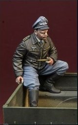 D-Day miniature studio[DD35144]1/35 WWII 独 ドイツ空軍戦闘機パイロット