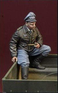 D-Day miniature studio[DD35144]1/35 WWII 独 ドイツ空軍戦闘機パイロット