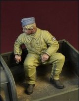 D-Day miniature studio[DD35145]1/35 WWII 独 ドイツ空軍爆撃機パイロット
