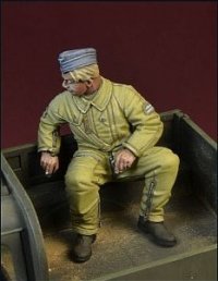 D-Day miniature studio[DD35145]1/35 WWII 独 ドイツ空軍爆撃機パイロット