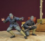 D-Day miniature studio[DD35150]1/35 WWIIブラックデビルズ インアクション オランダ軍将兵セット1940