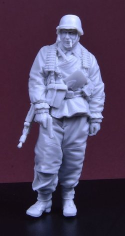 画像6: D-Day miniature studio[DD35206]1/35 WWII ドイツ武装親衛隊 MG42機関銃手 ハンセン戦闘団 アルデンヌ1944