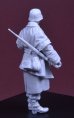 画像8: D-Day miniature studio[DD35207]1/35 WWII ドイツ武装親衛隊 迷彩ポンチョの兵士 ハンセン戦闘団 アルデンヌ1944