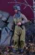 画像1: D-Day miniature studio[DD35209]1/35 WWII ドイツ武装親衛隊 タンカーストラウザーズを履いた下士官 ハンセン戦闘団 アルデンヌ1944 (1)