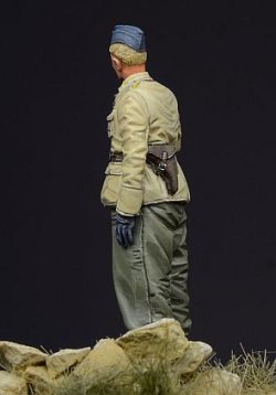 画像2: D-Day miniature studio[DD35002］ 1/35 WWII 独 降下猟兵将校 クレタ1941