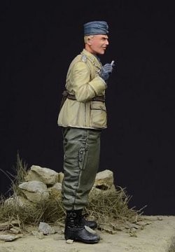 画像4: D-Day miniature studio[DD35002］ 1/35 WWII 独 降下猟兵将校 クレタ1941
