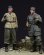画像1: D-Day miniature studio[DD35003］ 1/35 WWII 独 降下猟兵2体セット クレタ1941 (1)