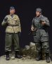 画像1: D-Day miniature studio[DD35003］ 1/35 WWII 独 降下猟兵2体セット クレタ1941 (1)
